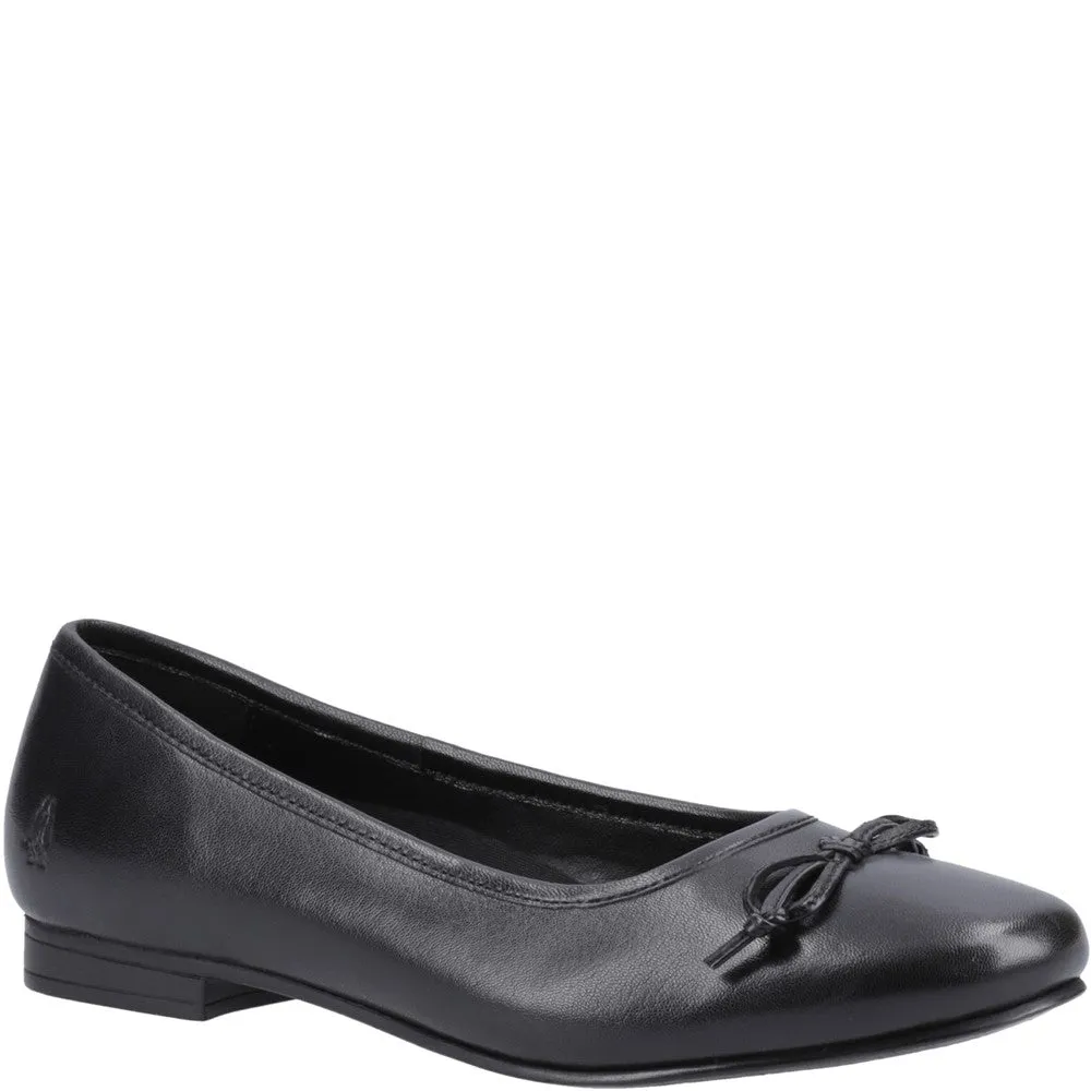 Hush Puppies Evie Senior School Shoes