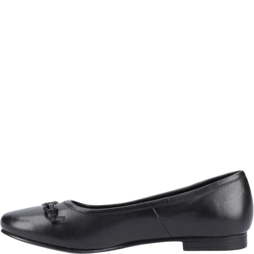 Hush Puppies Evie Senior School Shoes