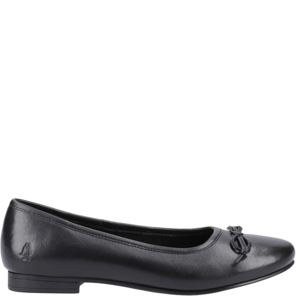 Hush Puppies Evie Senior School Shoes