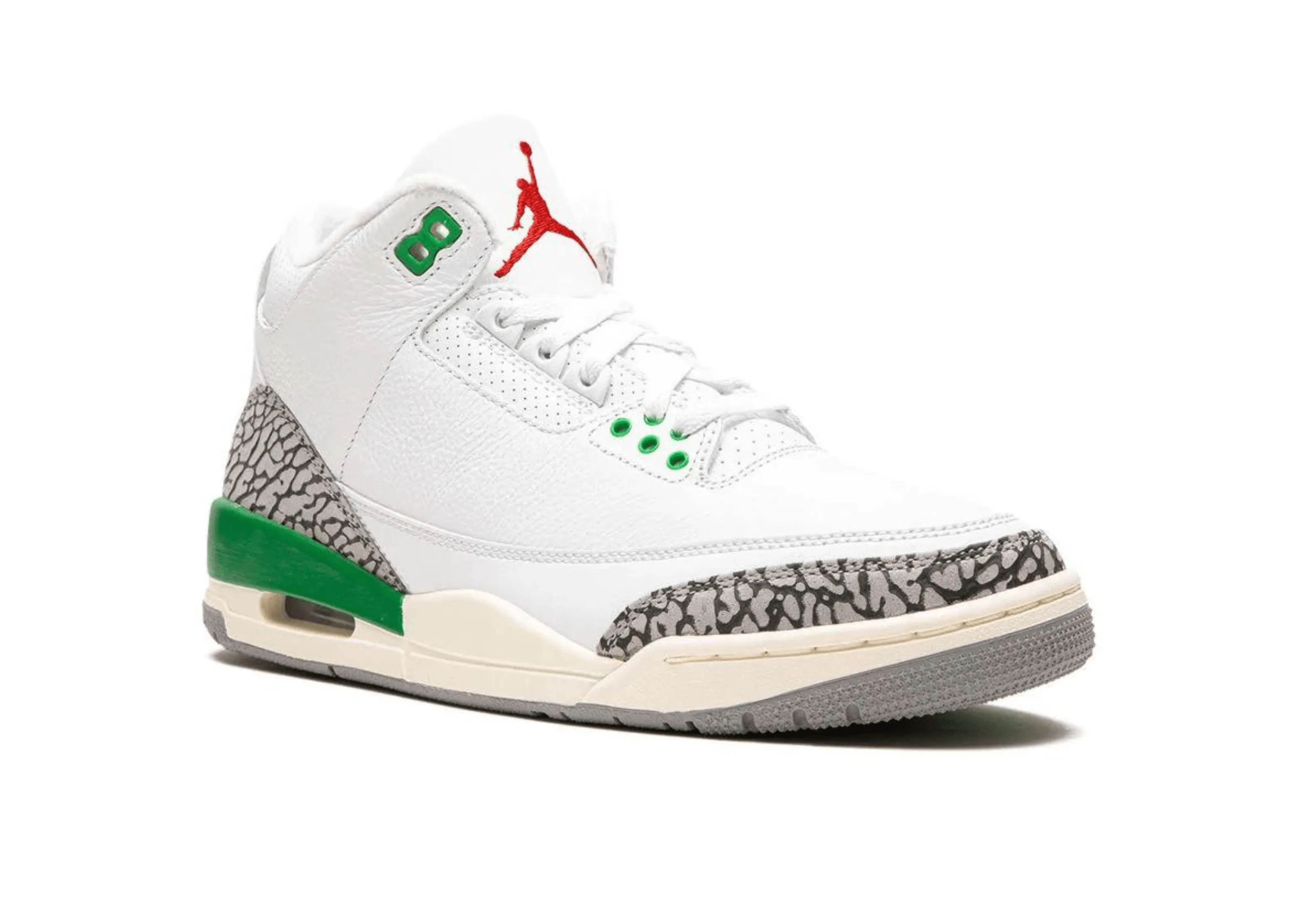 Jordan 3 Lucky Green