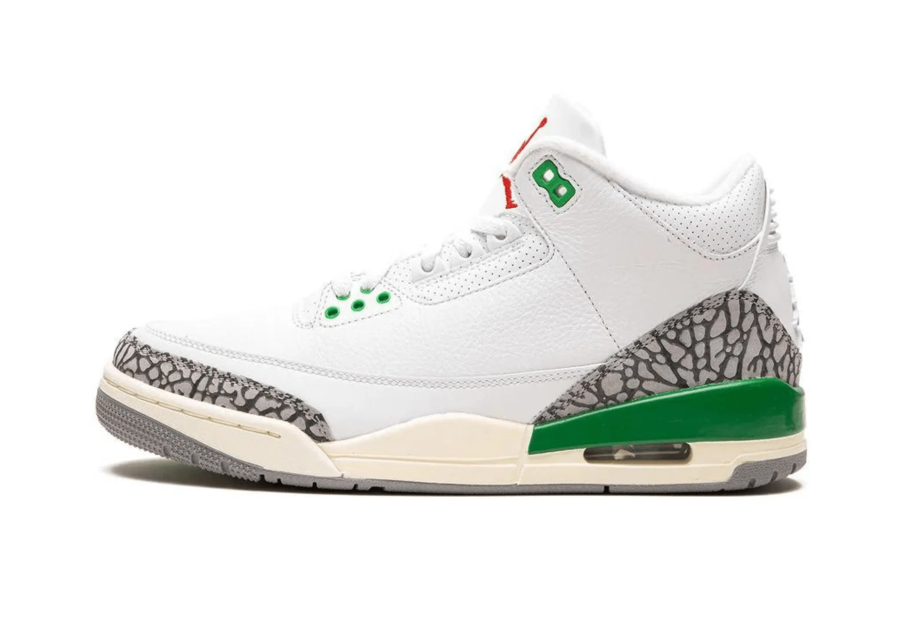 Jordan 3 Lucky Green