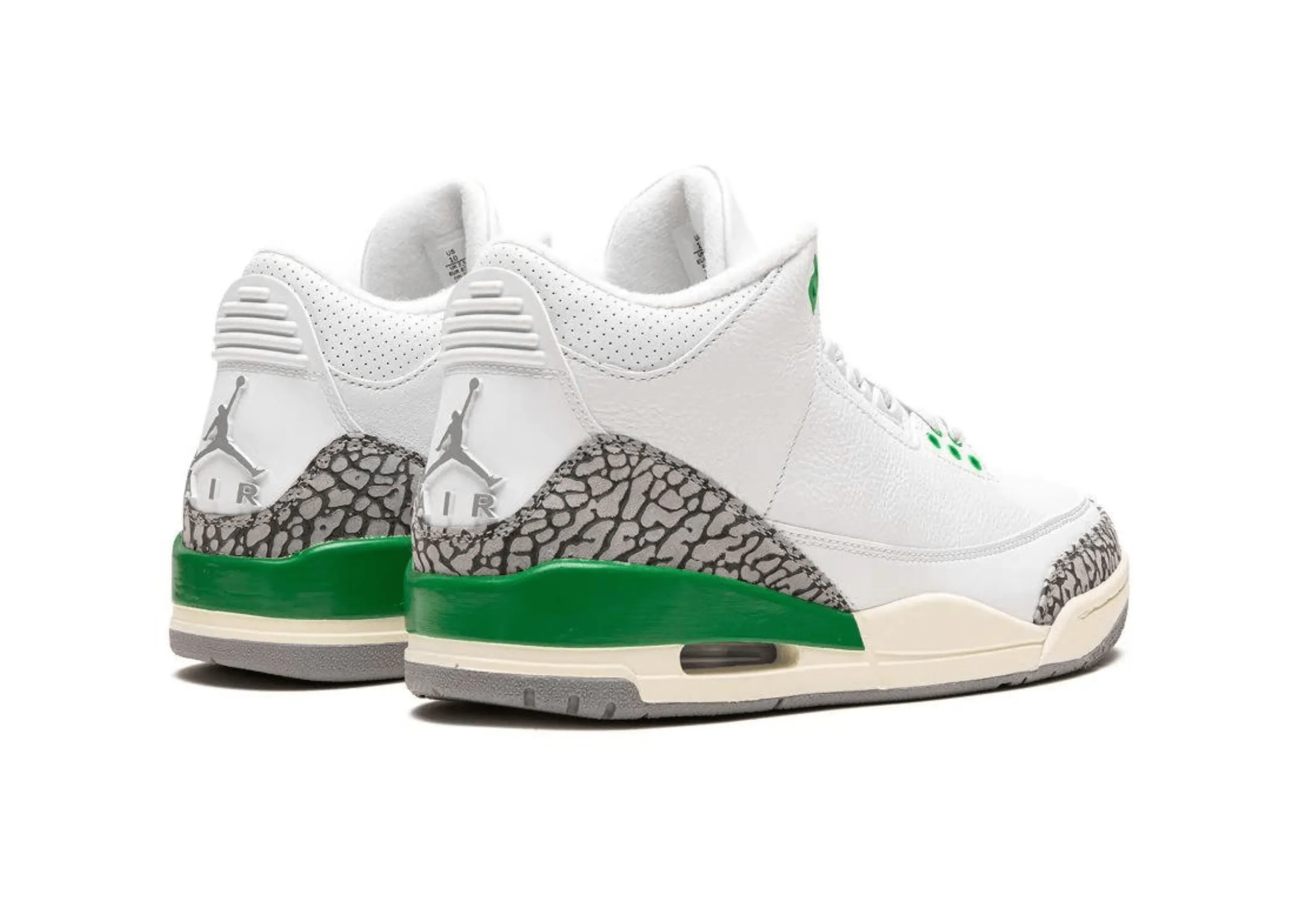 Jordan 3 Lucky Green