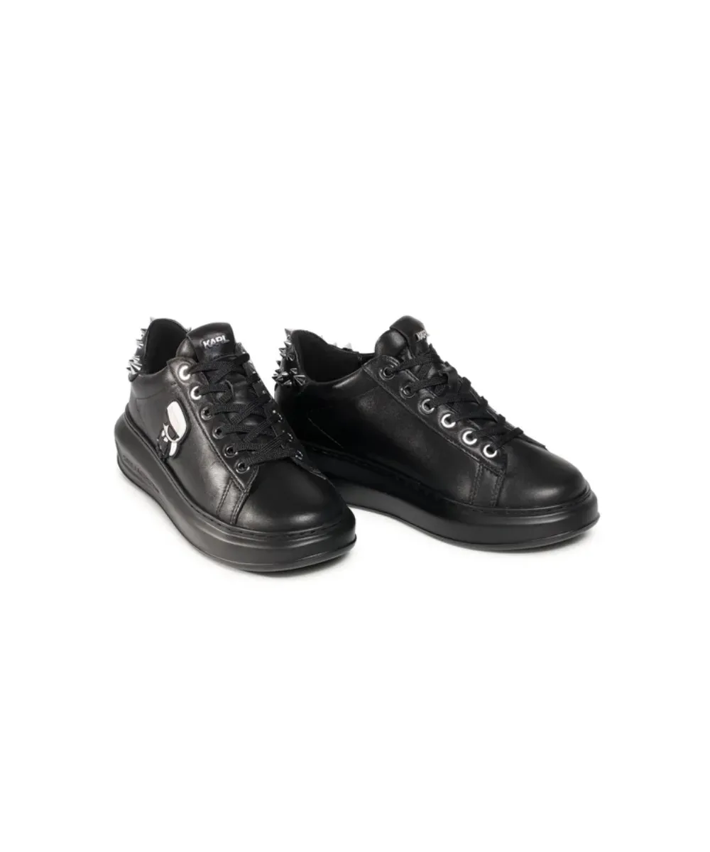 KARL LAGERFELD-K/IKONIK STUD KAPRI SNEAKERS