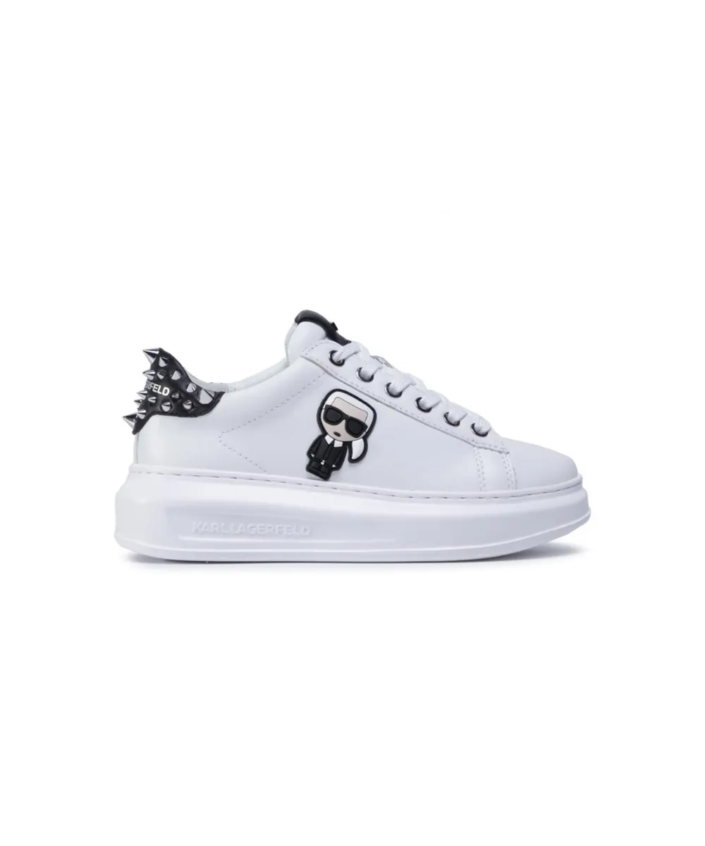 KARL LAGERFELD-K/IKONIK STUD KAPRI SNEAKERS