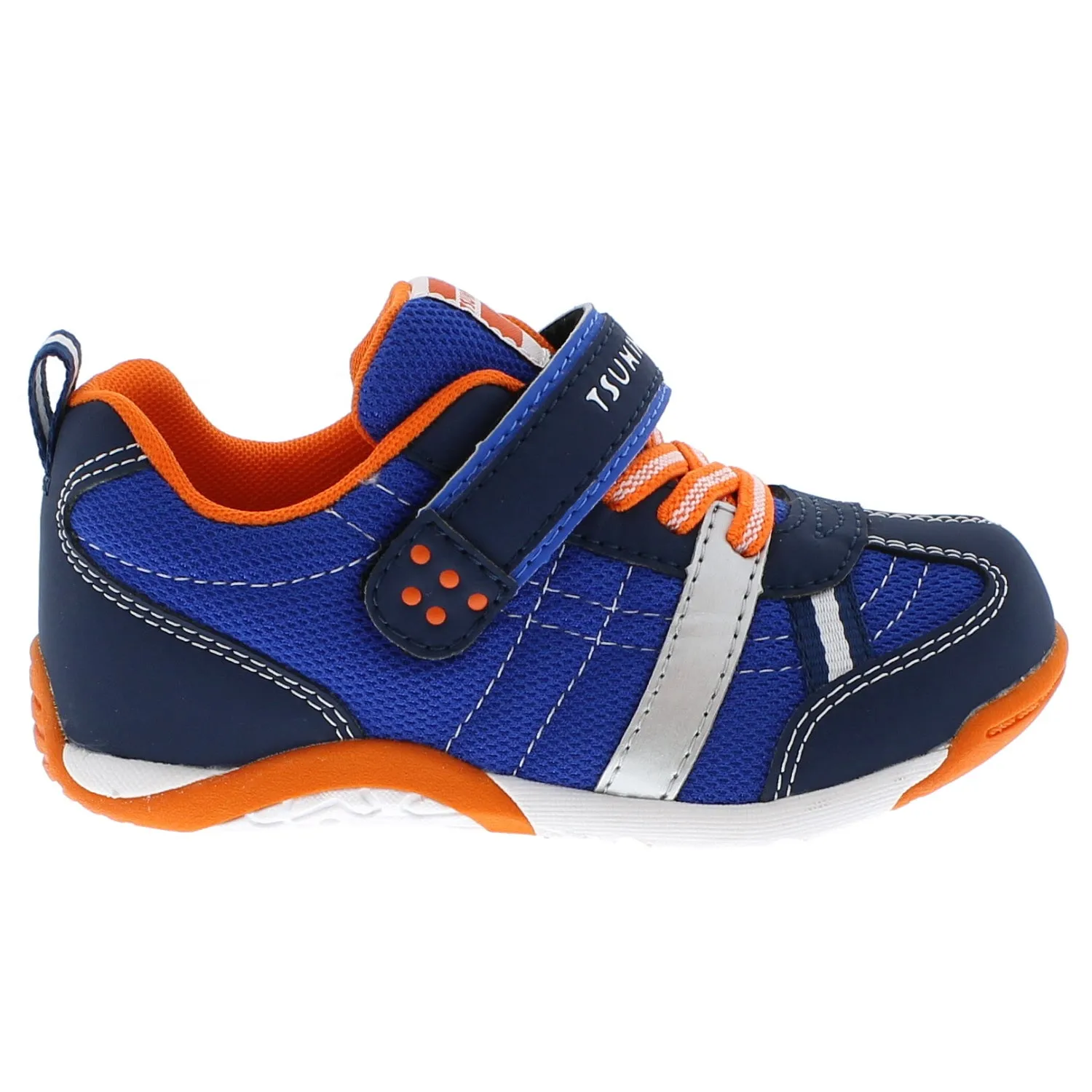 KAZ - 1521-411-C - Navy/Tangerine