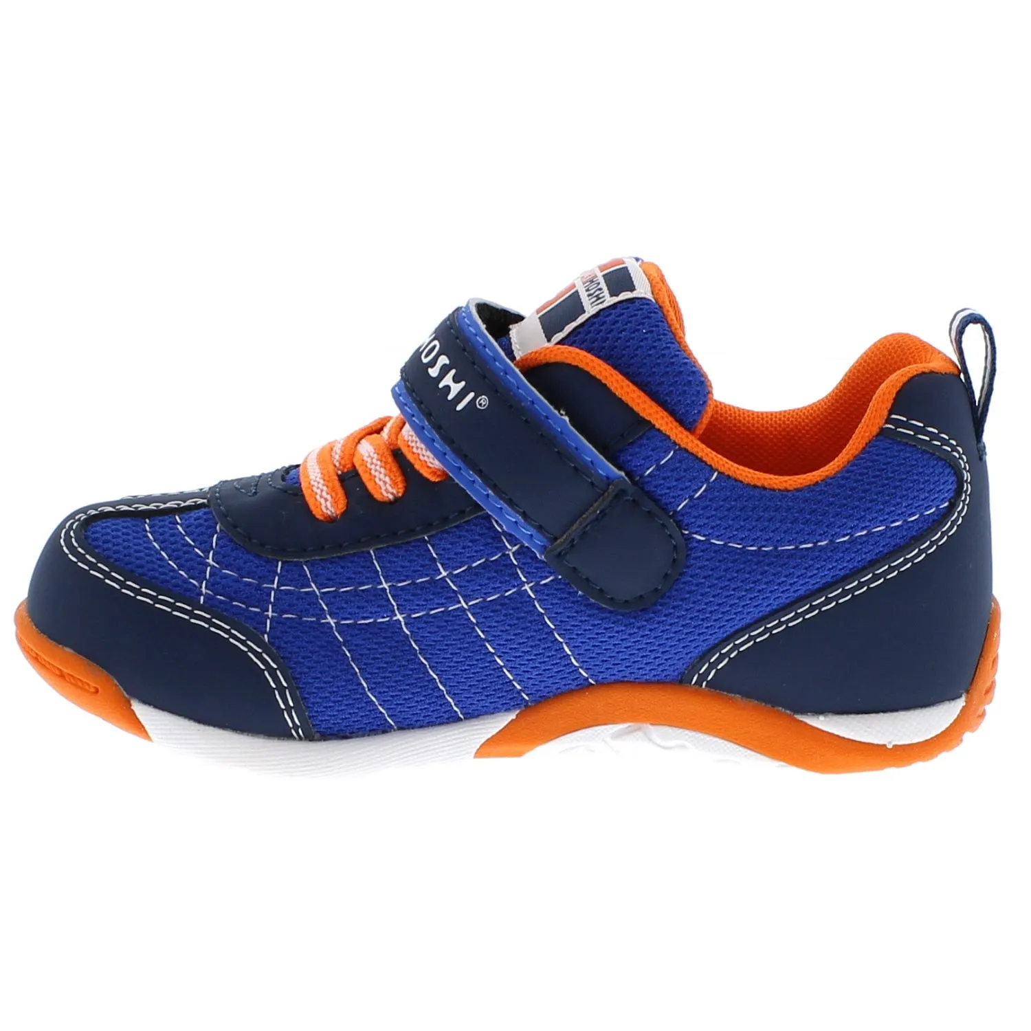 KAZ - 1521-411-C - Navy/Tangerine