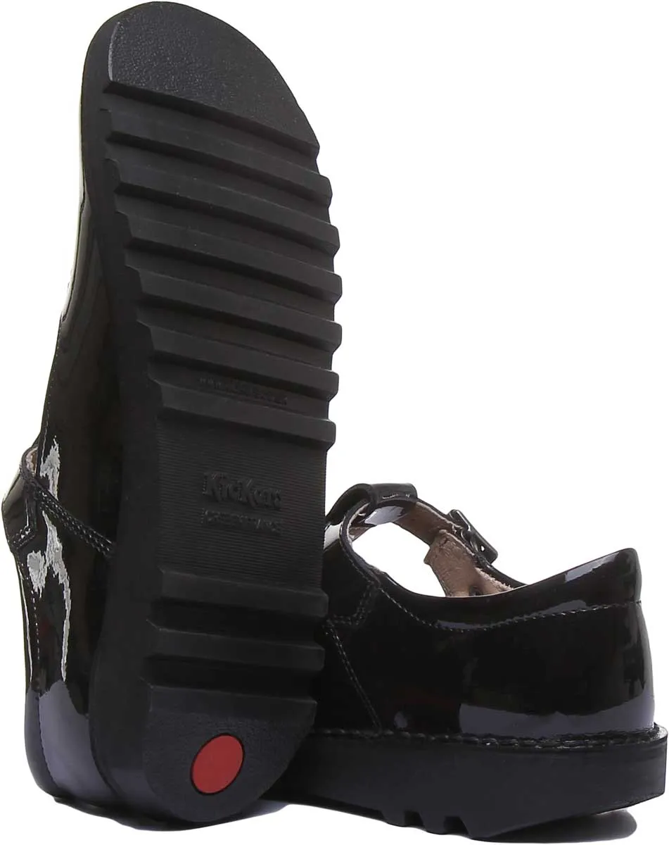 Kickers Sd Kick T Core In Black in Junior Size UK 3 - 6