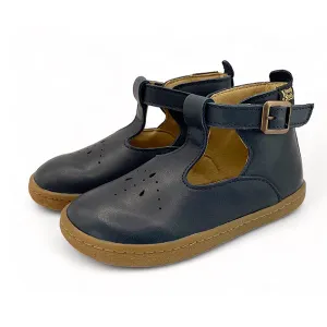 Lark Kids T-Bar Shoe Navy Leather