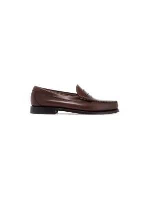 Larson Penny Leather Loafers