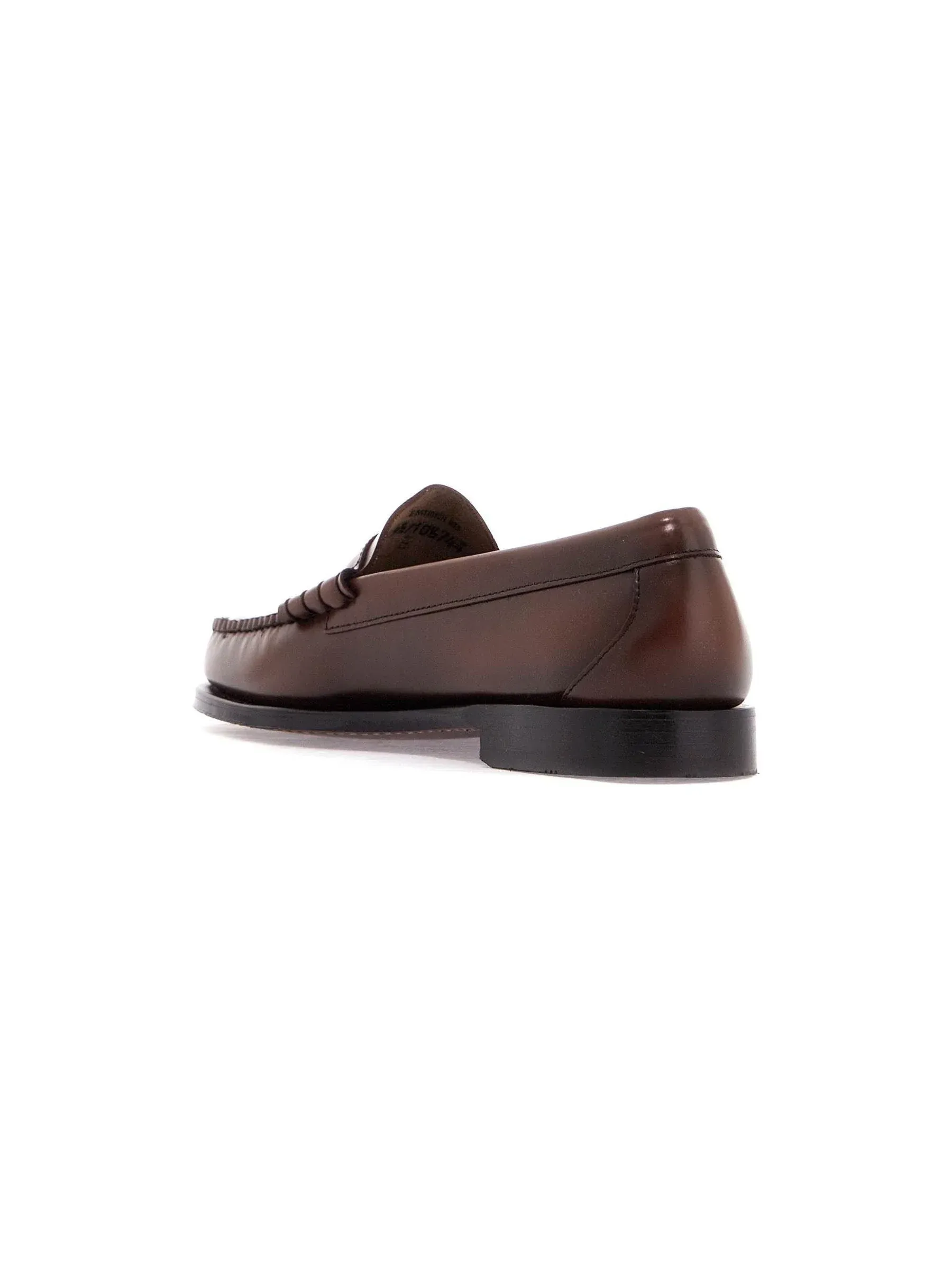 Larson Penny Leather Loafers