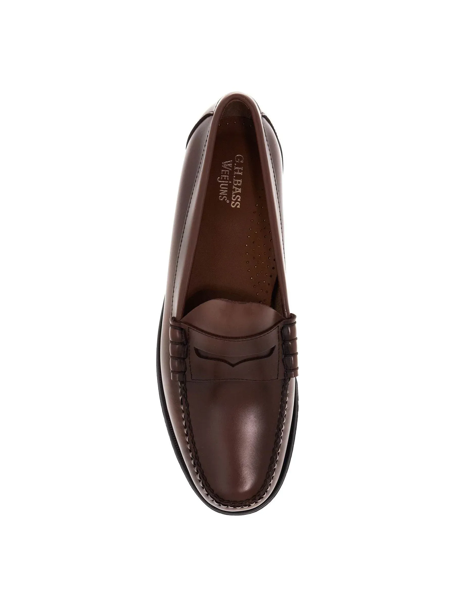 Larson Penny Leather Loafers