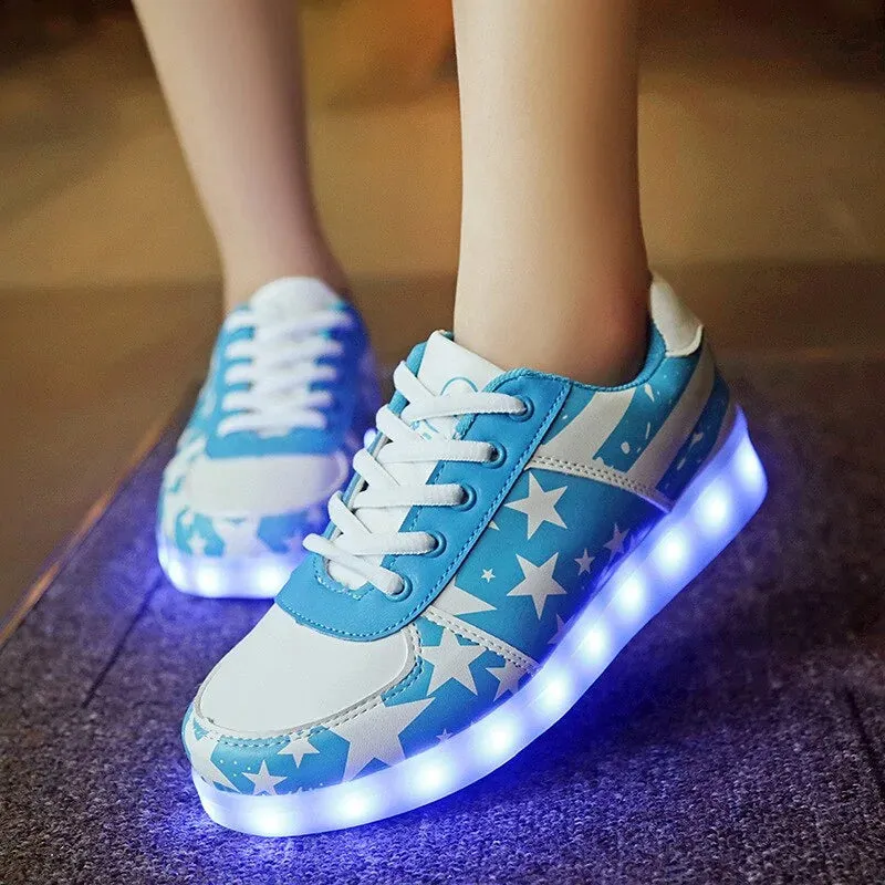 LED Light Up Shoes