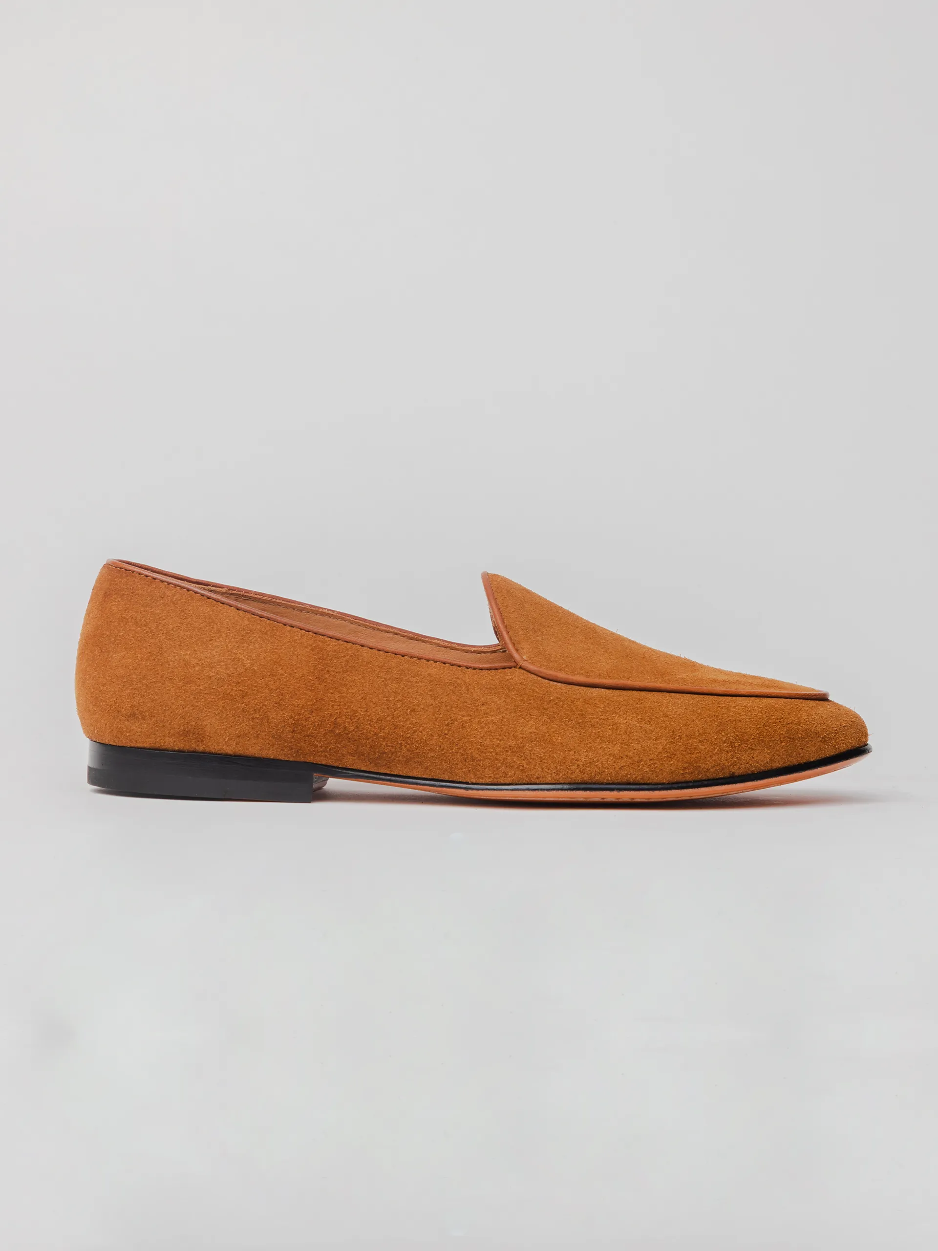 Lounge Loafer - Sand Suede