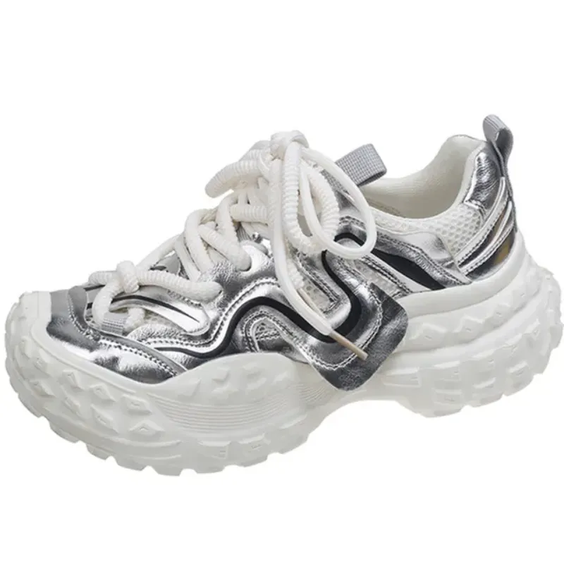 LuminousLite Platform Sneakers