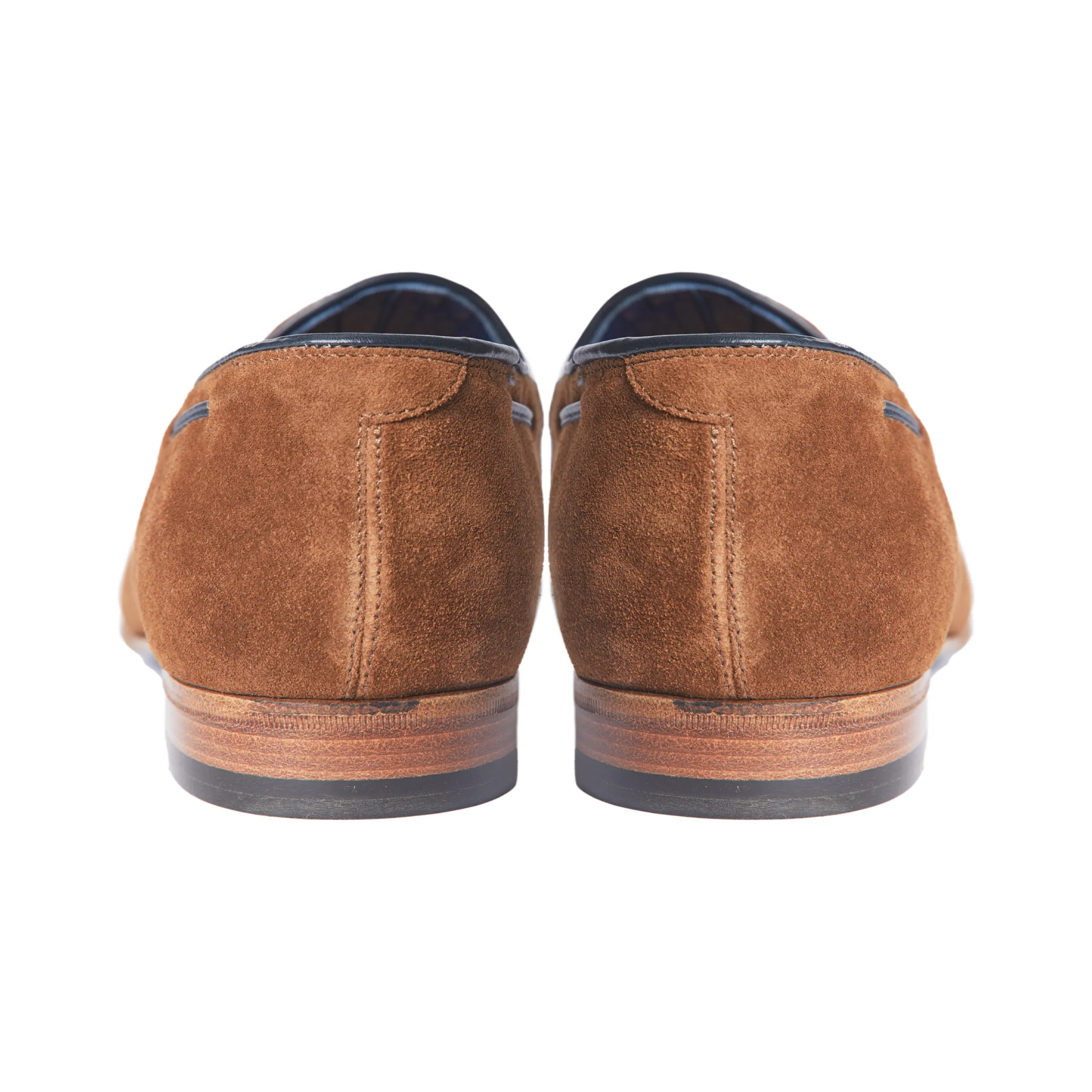 Martin Tassel in Brown Suede