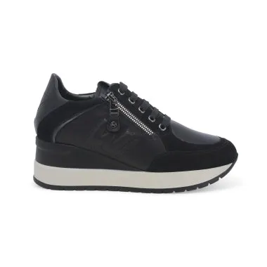 MELLUSO WOMEN SNEAKER IN BLACK