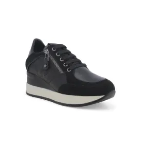 MELLUSO WOMEN SNEAKER IN BLACK