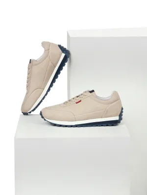 Men's Beige Casual Shoes