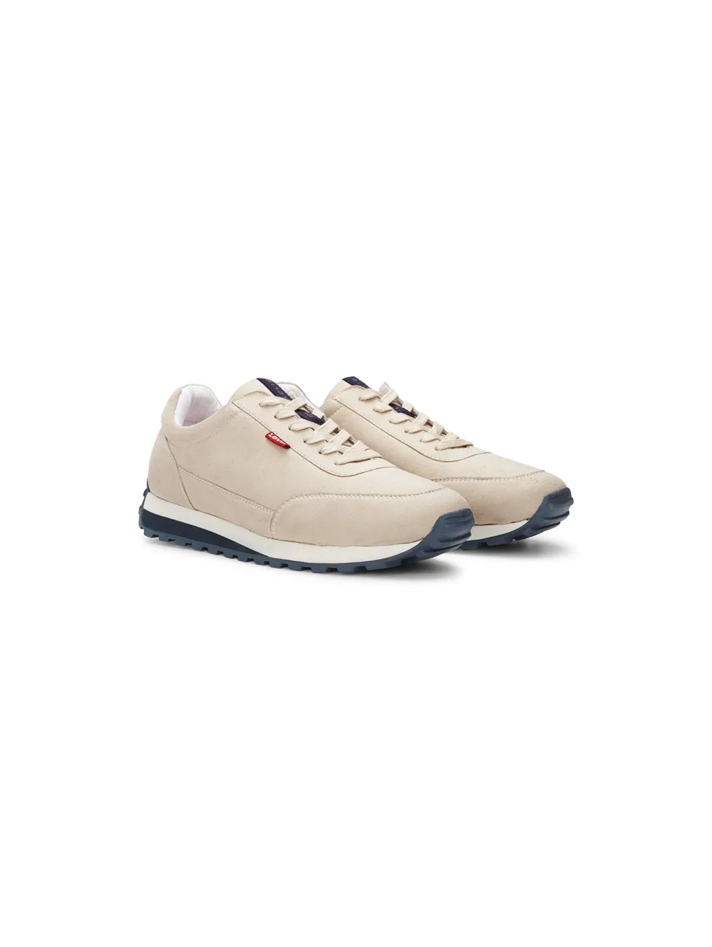 Men's Beige Casual Shoes