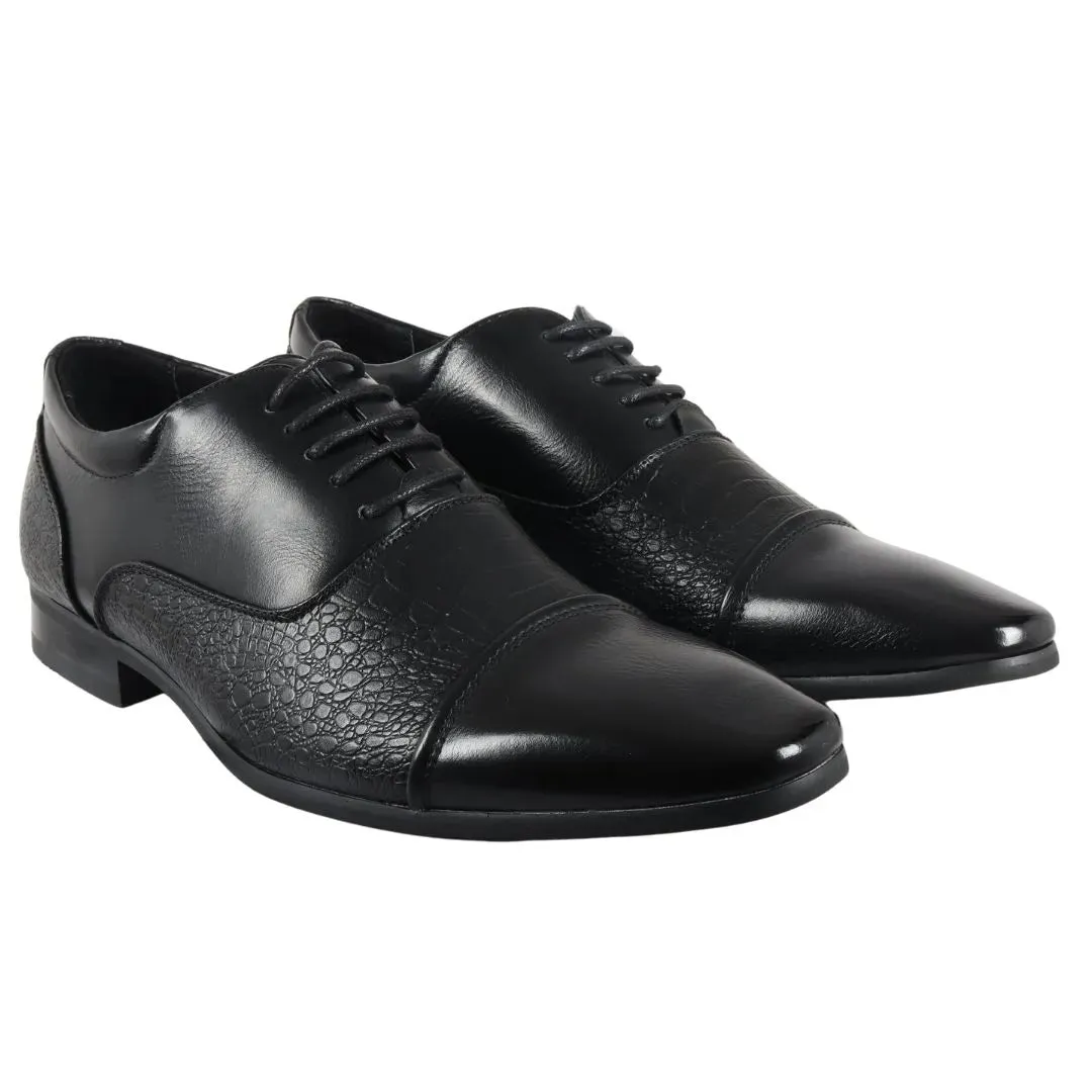 Men's Lace Up Brogue Formal Shoes