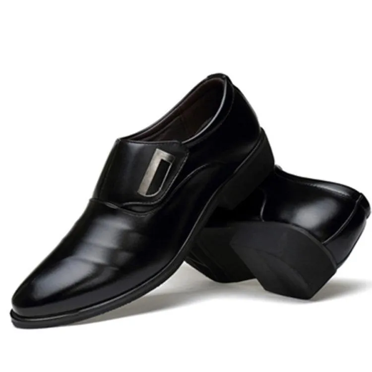 Men's Spring Business Pointed Dress Shoes - Casual British Style