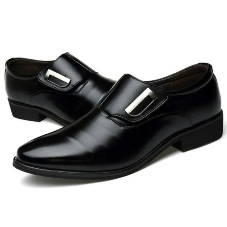 Men's Spring Business Pointed Dress Shoes - Casual British Style