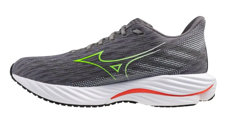 Mizuno Men's Wave Rider 28 - Tradewinds/Green Gecko