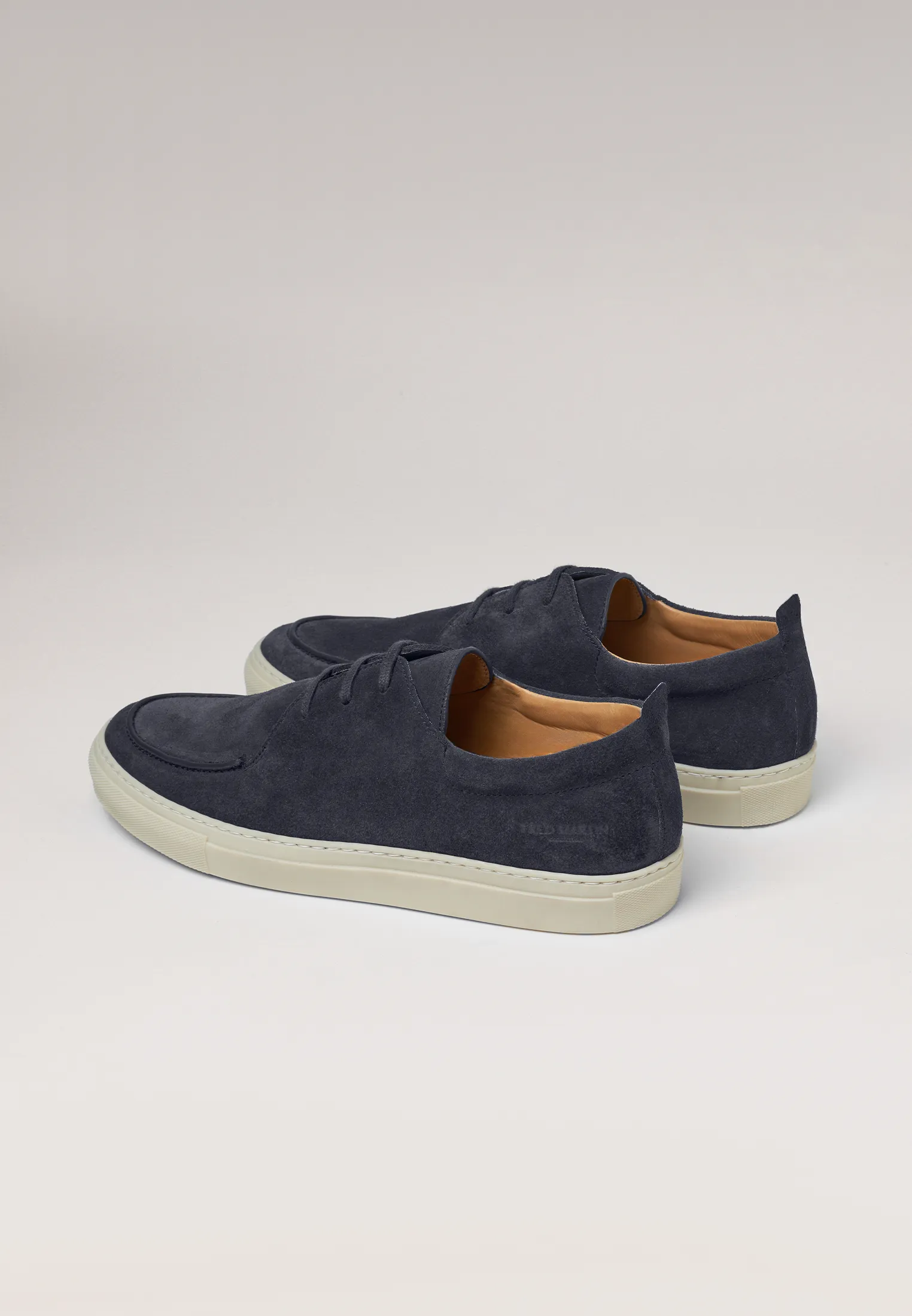 Moc Toe - Navy Suede