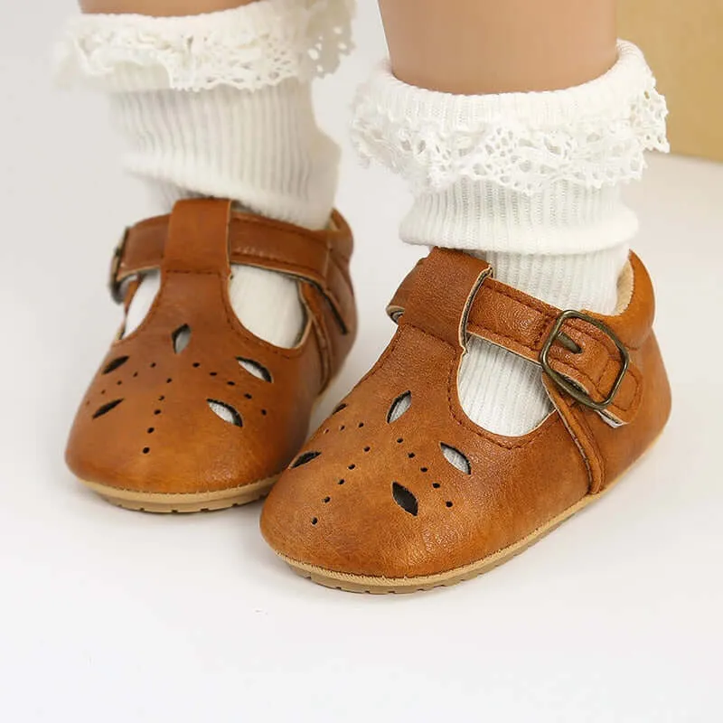 Morgan T-Bar Baby Shoes