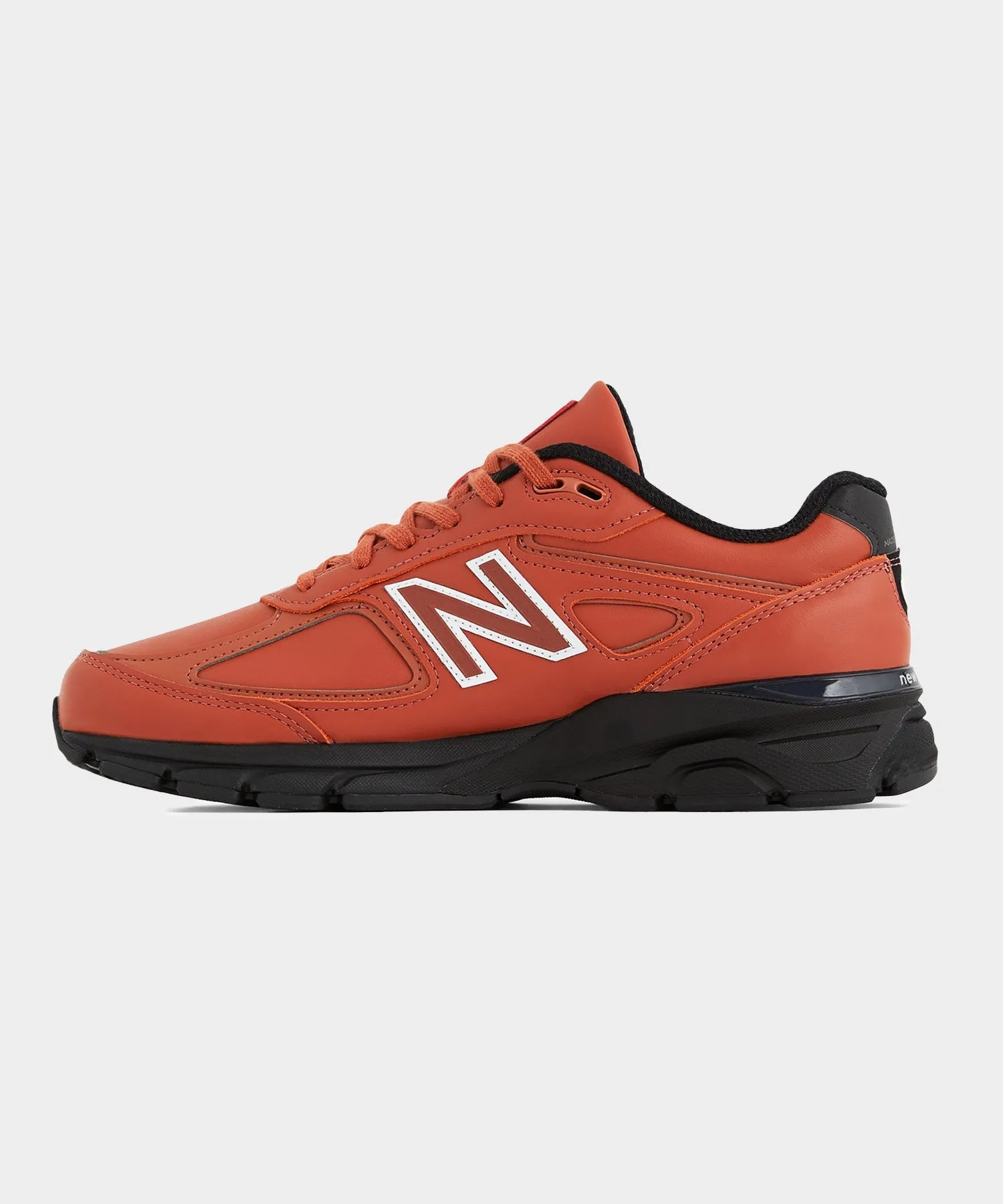 New Balance 990v4 in Mahogany Black