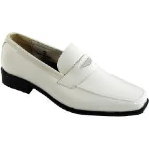 (Newport) Ivory Tuxedo Shoes