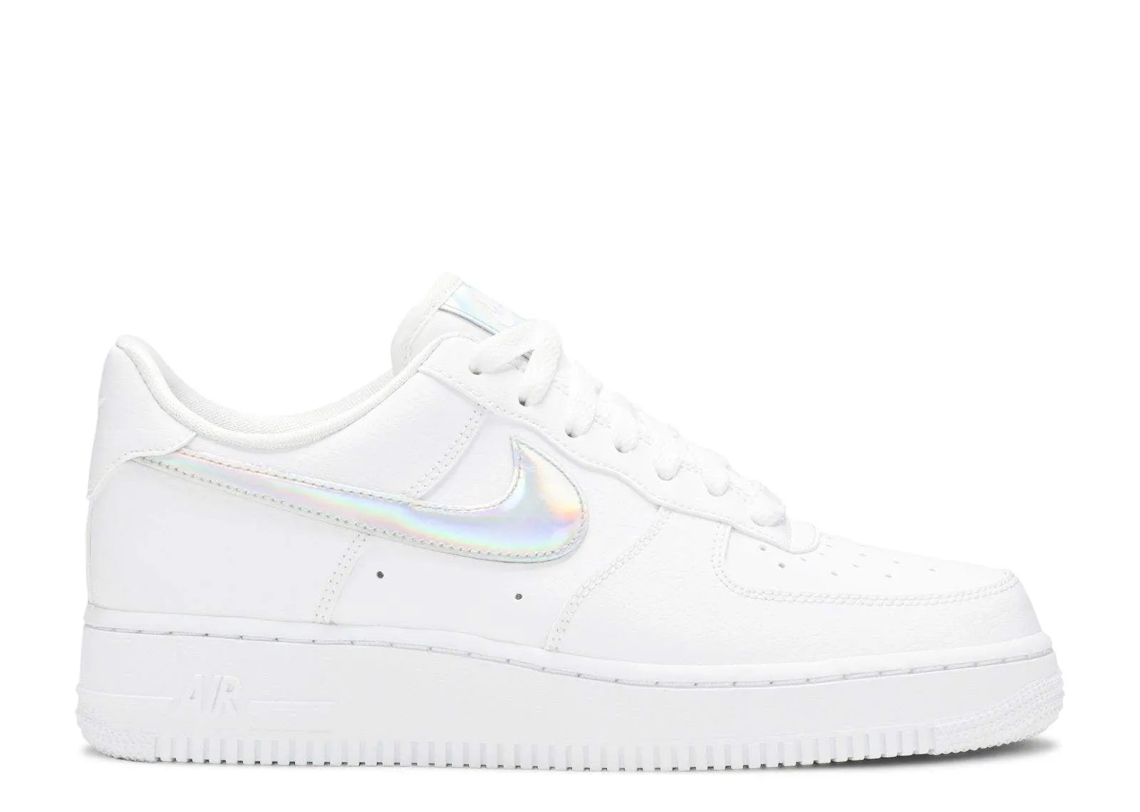 Nike Air Force 1 Low ‘Iridescent Swoosh’ Everlasting Sneaker