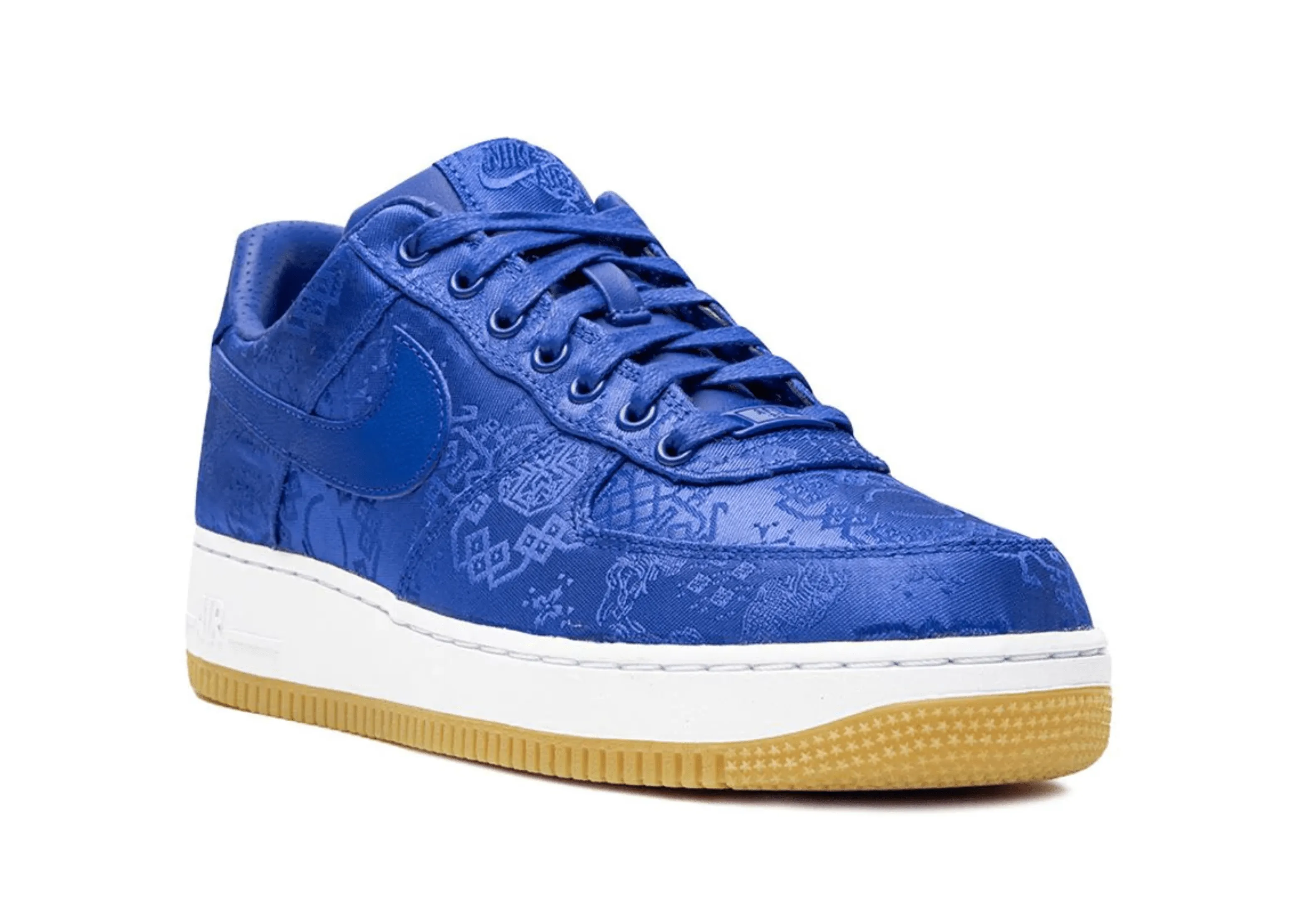 Nike Air Force 1 X Clot Blue Silk