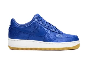 Nike Air Force 1 X Clot Blue Silk