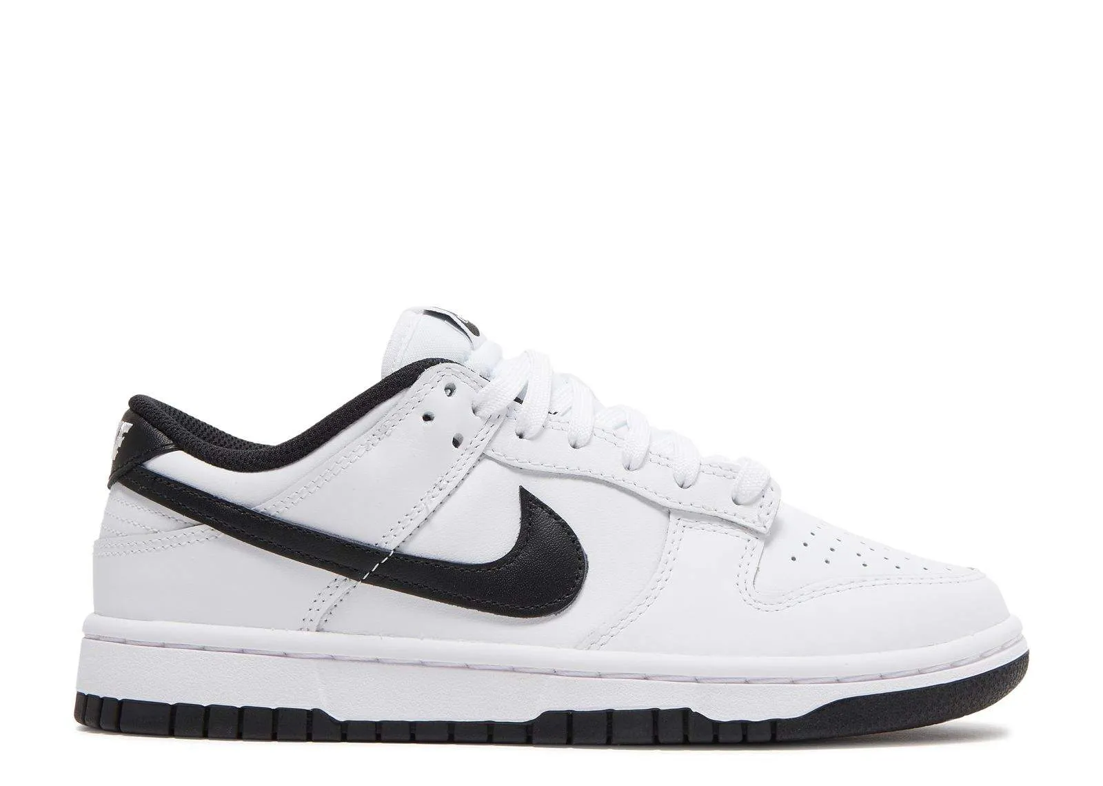 Nike Dunk Low ‘White Black’ Revered Footwear