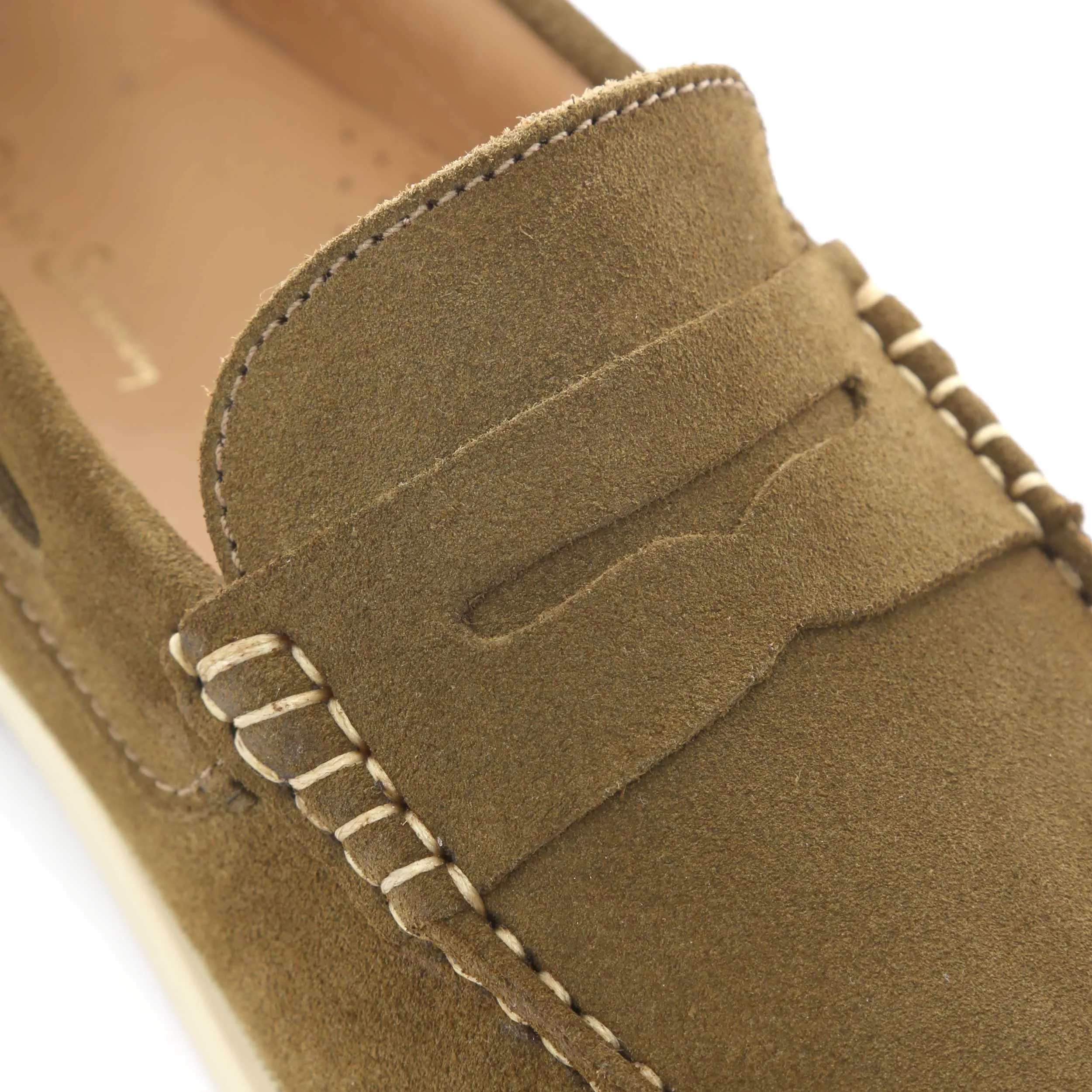 Oliver Sweeney Menorca Shoe in Khaki