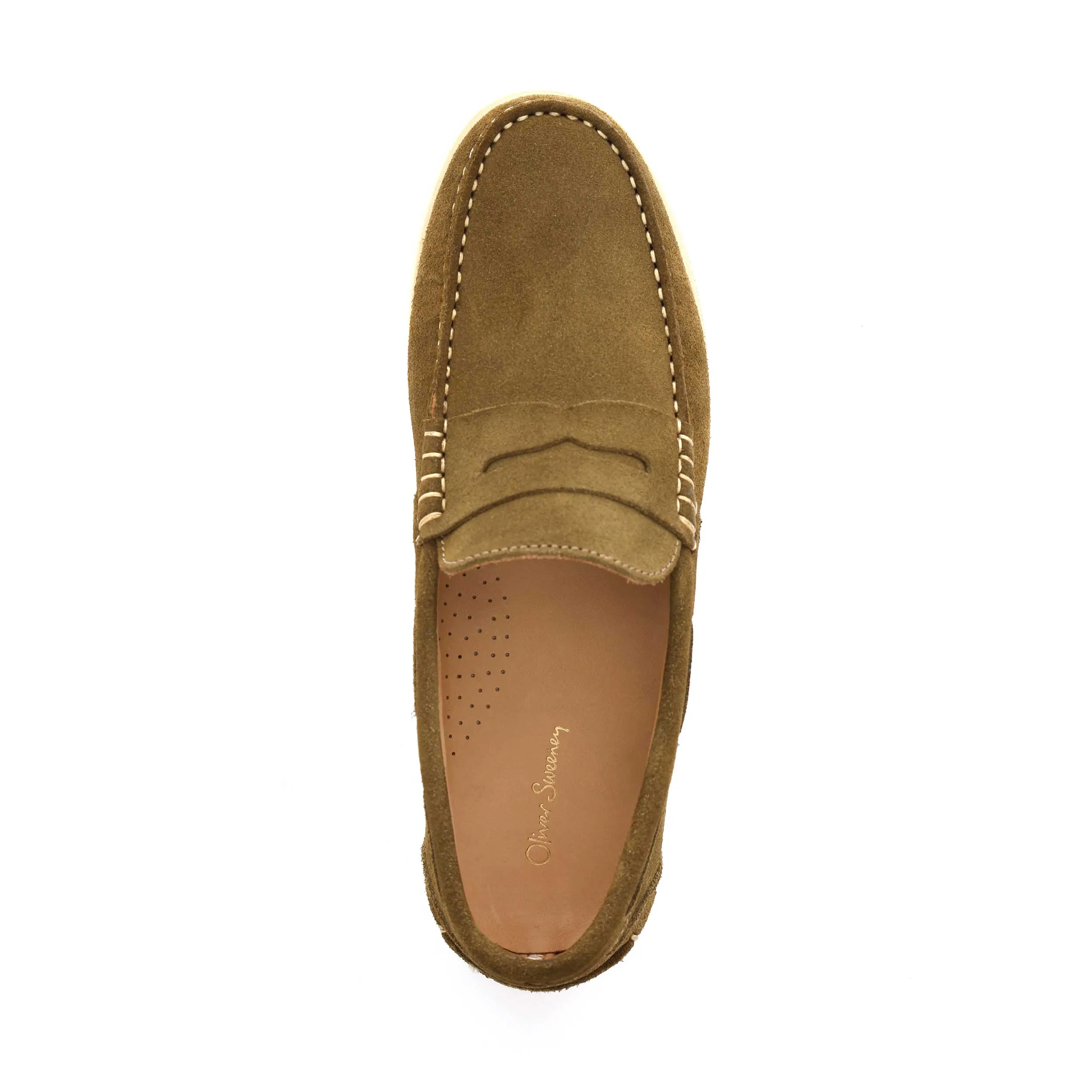 Oliver Sweeney Menorca Shoe in Khaki