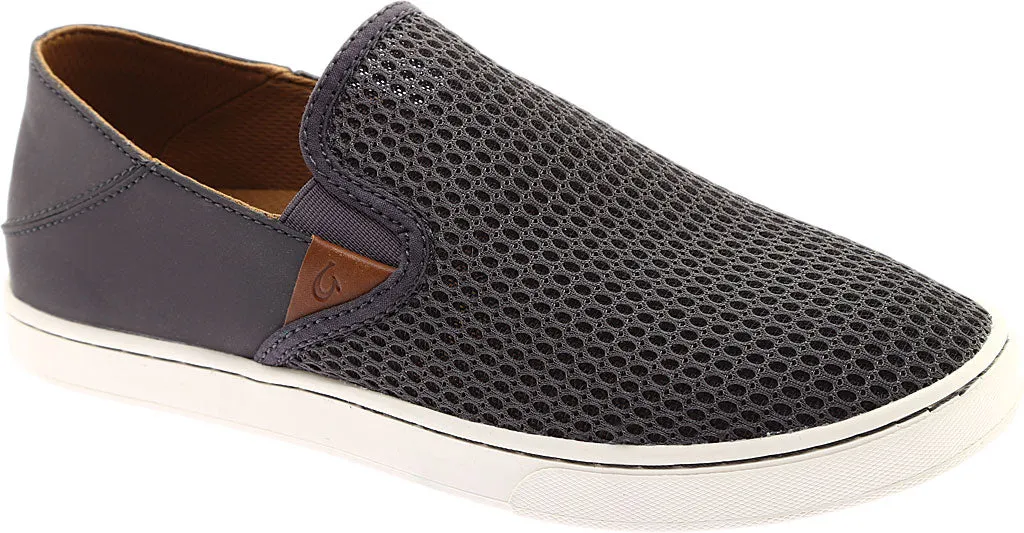 Olukai Women's Pehuea Mesh Slip On - Pavement/Pavement 20271-PVPV