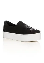 OPENING CEREMONY - CICI VARSITY FABRIC FLATS **FREE SHIPPING**