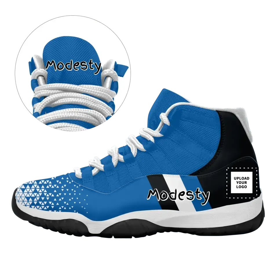 Personalized Sneakers, Custom Sneakers, Put name or business name on it, AJ11-C05210