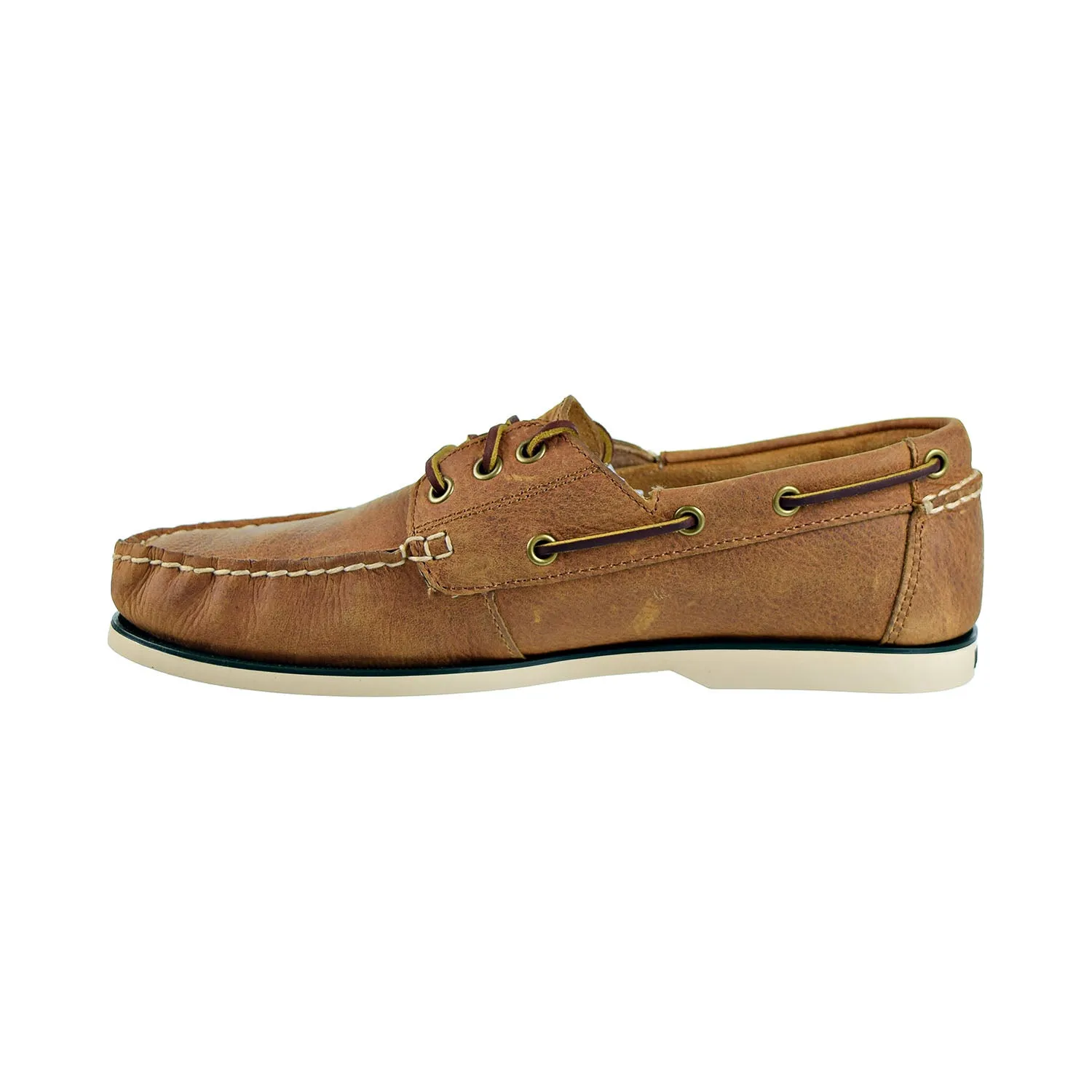 Polo Ralph Lauren Bienne Men's Boat Shoes Tan