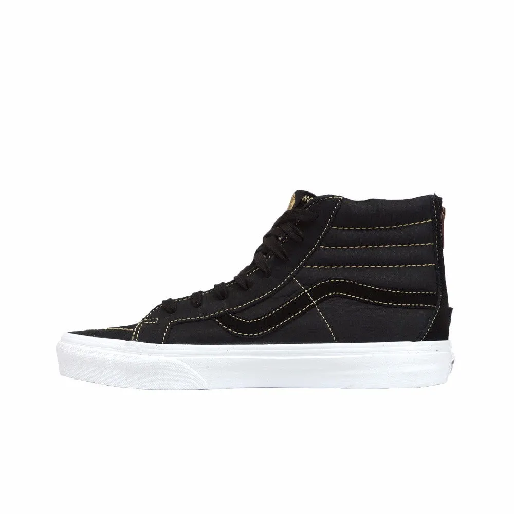 Premium Leather Sk8-Hi Reissue Zip