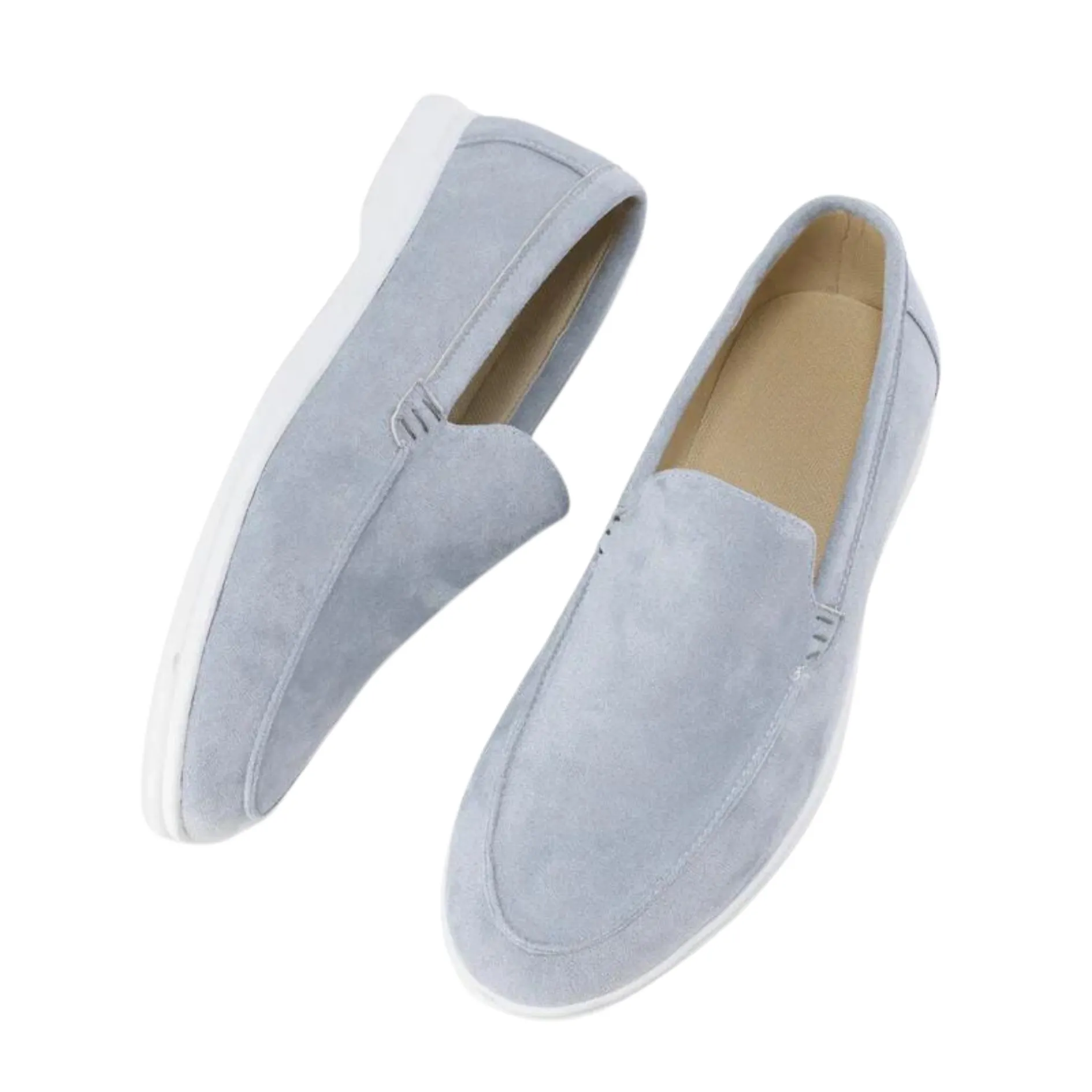 Promenade Loafers - light blue