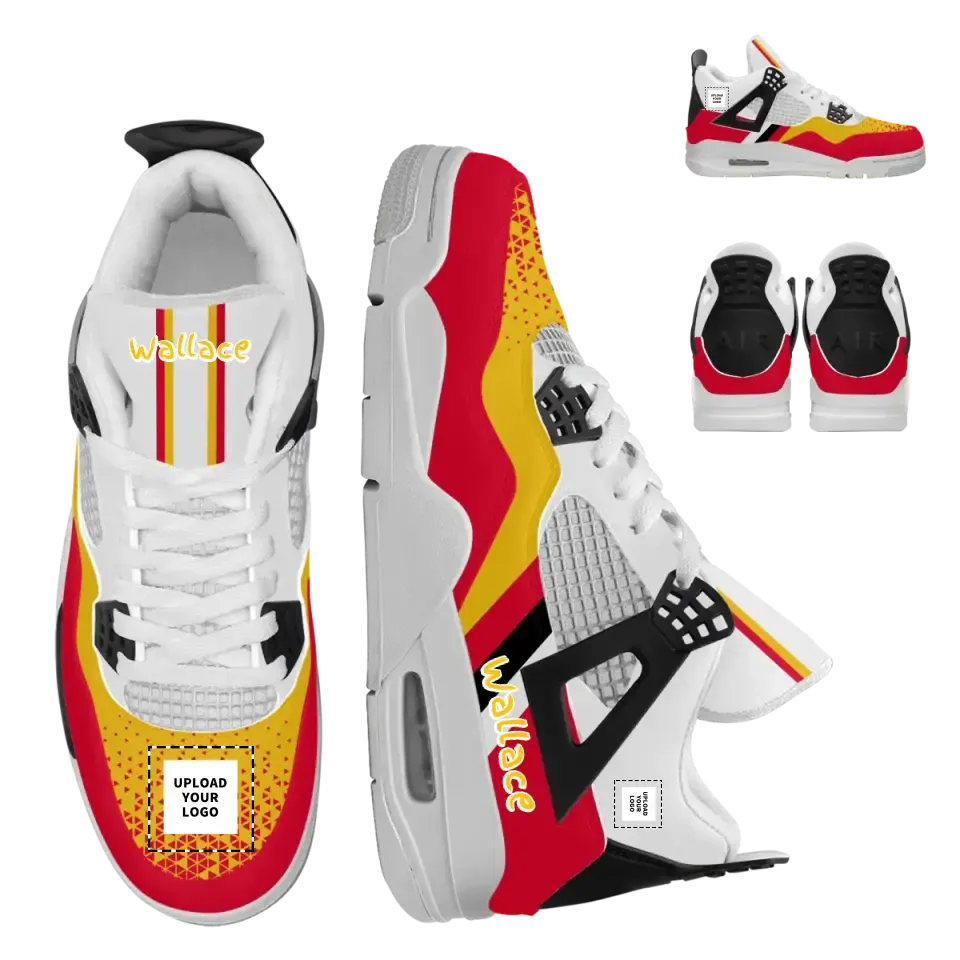 Promotional Corporate Gifts, Personalized Corporate Gifts Personalized Sneakers, Custom Sneakers, Put name or business name on it, AJ4-C05104