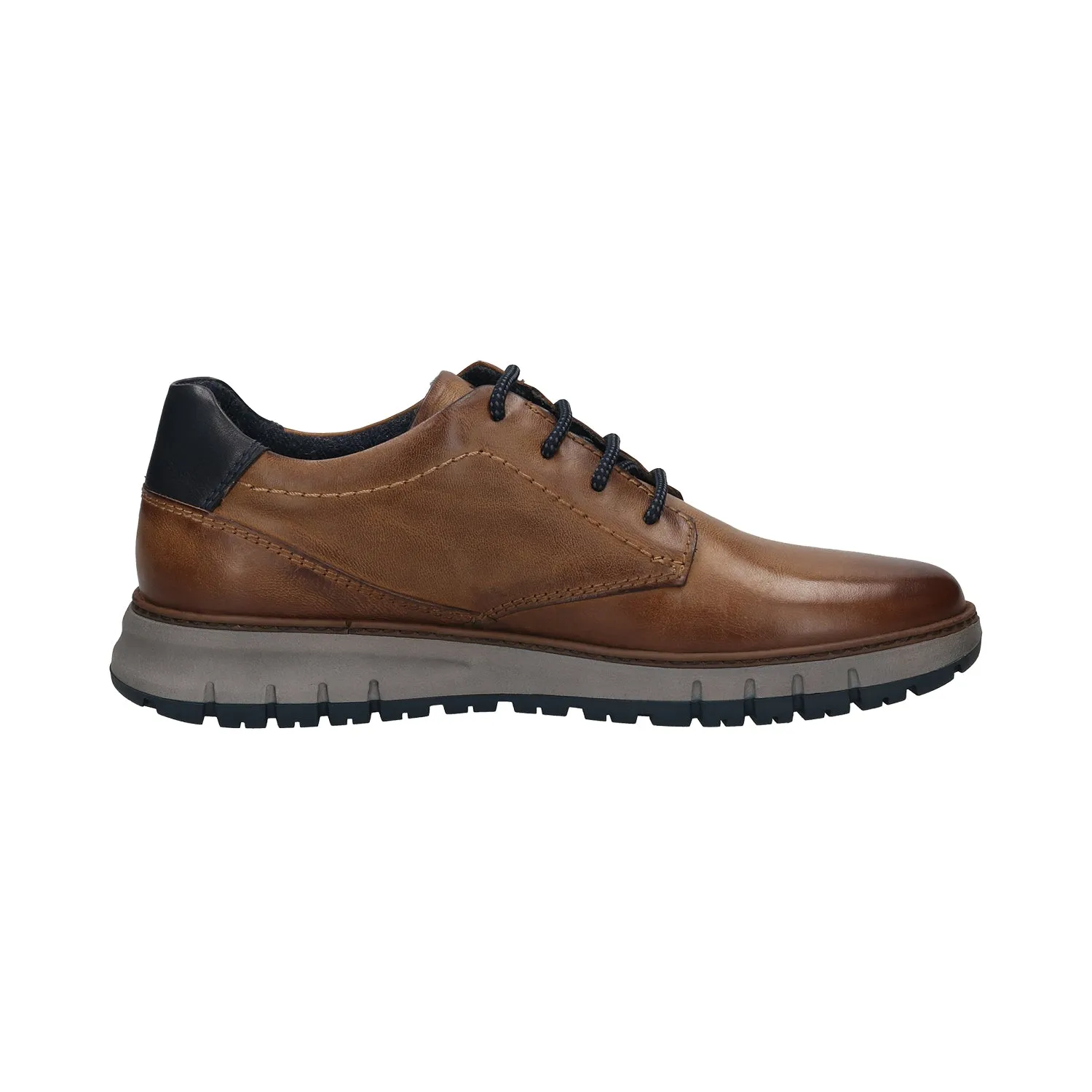 Quebec Lace Shoe - Cognac