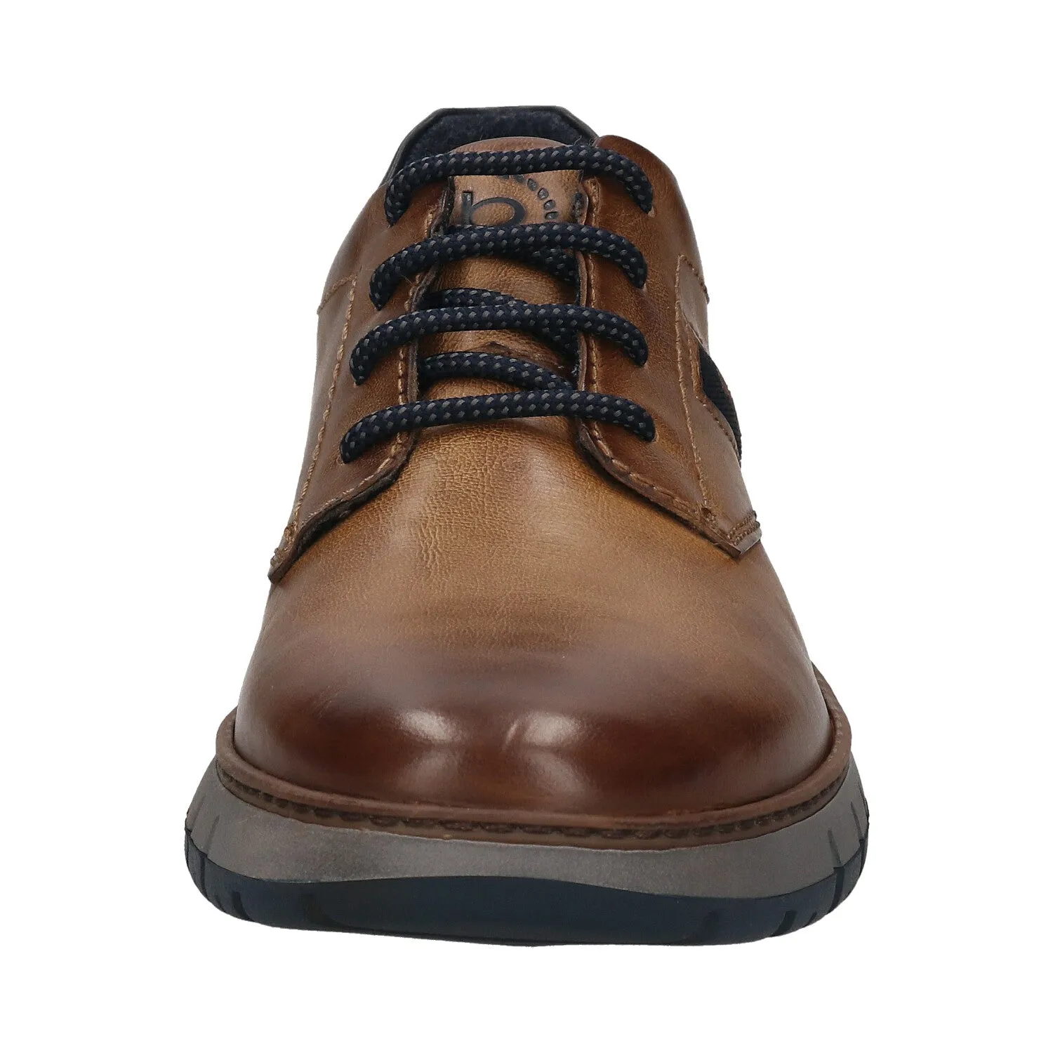 Quebec Lace Shoe - Cognac