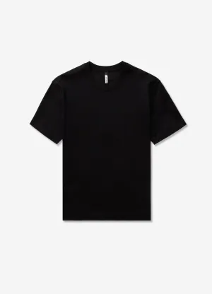 Relaxed Fit Crew Neck T-shirt Black