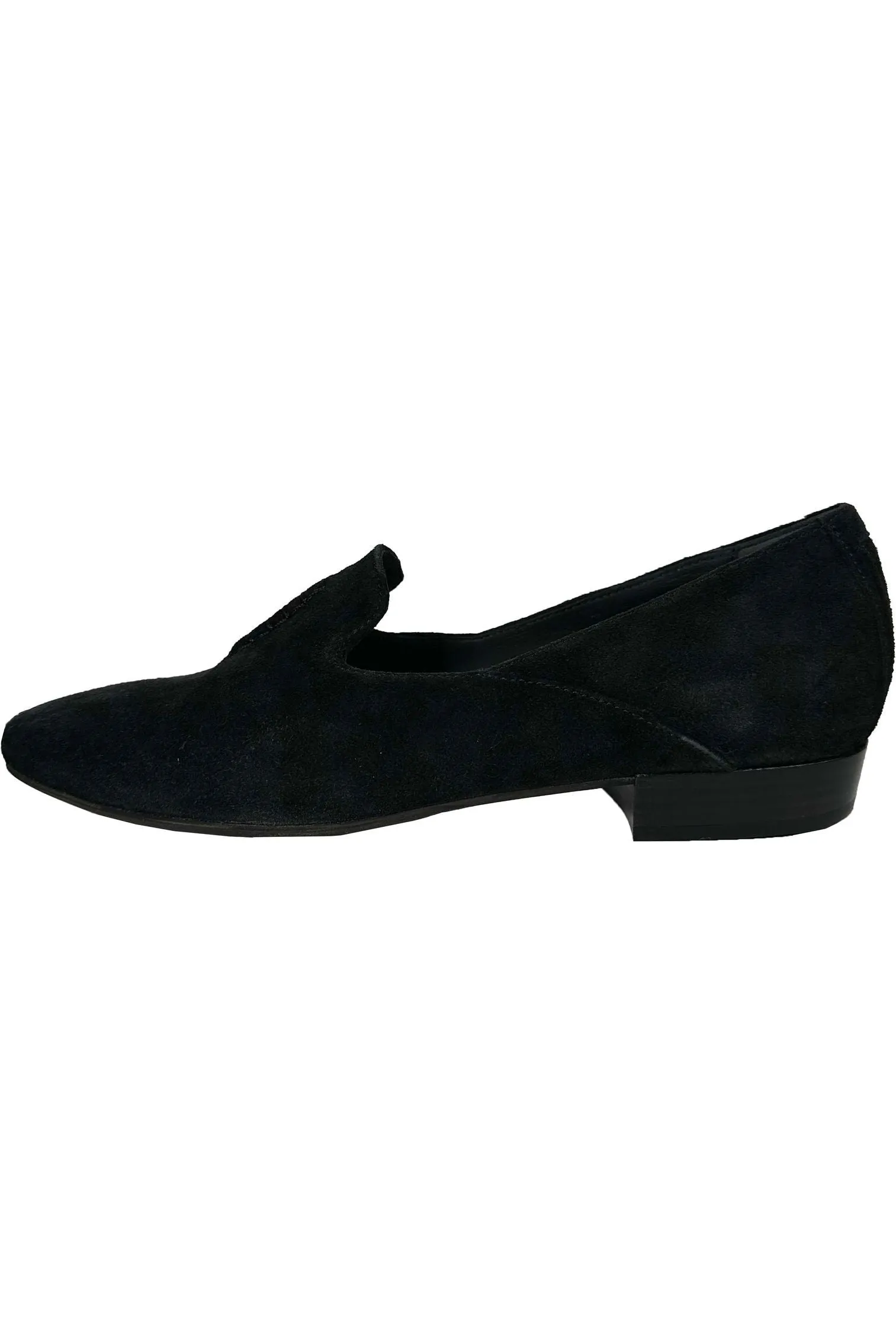 Robertson Madison Geneva Suede Loafer 47.300.065 | Silk Nero (Black Suede) | Clearance Final Sale