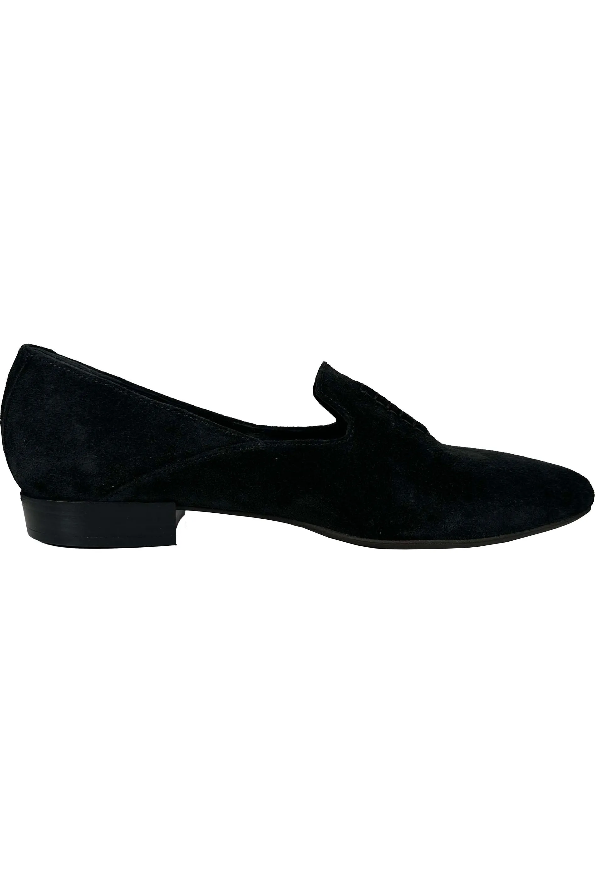 Robertson Madison Geneva Suede Loafer 47.300.065 | Silk Nero (Black Suede) | Clearance Final Sale