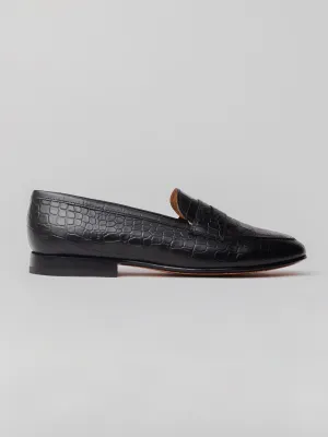 San Penny Loafer - Black